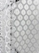 Кухонна арка VR-Textil № 000к сітка з макраме білий 270х155 см (51-274) - зображення 5