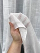 Тюль VR-Textil 2083т Льон щільний однотонний Білий 400х270 см (42-1296) - зображення 4