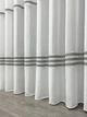 Тюль VR-Textil 2081т Мережка Льон Молочний з сірим 400х270 см (42-1294) - зображення 8