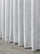 Тюль VR-Textil 2083т Льон щільний однотонний Білий 400х270 см (42-1296) - зображення 8