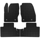Коврики в салон NeoGum для Ford C-Max '11-19 (4 клипсы), черные - изображение 2