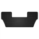 Коврики в салон NeoGum для Acura MDX [YD3] 2014-2021 (6 мест), 3-й ряд, резиновые, черные - изображение 2