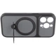Чехол Ummi Full Camera with MagSafe HQ Ring для Apple iPhone 14 Pro Max (6.7") (Black) (254353) - изображение 8
