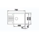 Кухонна мийка BLANCO ZIA XL 6S Compact 526019 Black - изображение 3