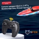Катер на радиоуправлении JOYES S7 32 см. с подсветкой и пультом 2.4GHz. Детский скоростной радиоуправляемый кораблик 40км/ч, лодка, водная яхта red - изображение 11