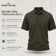 Чоловіча футболка поло Stone Island хакі преміум трикотаж лакоста Туреччина L (25-957-013) - изображение 4