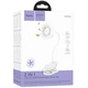 Портативный вентилятор Hoco HX610 handheld folding fan 1800 mAh White - изображение 2