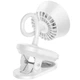 Портативный вентилятор Hoco HX610 handheld folding fan 1800 mAh White - изображение 5