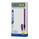 Набор масляных ручек 12шт. Buromax SonataGrip cиних 0.5 мм разноцветный корпус (BM.8355-01) - изображение 2