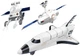 Zestaw kreatywny LEAN Toys Kosmiczny łazik solarny 3 w 1 (3717) (1818912216155) - obraz 3