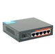 POE коммутатор YOSO YO-204-52 4xPOE 1000Мбит + 2xUP-Link 1000Мбит+1xSFP, 52V/52W, APP-Amitres - изображение 1