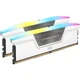 Оперативная память DDR5 64 Gb (5200 MHz) (Kit 32 Gb x 2) Corsair Vengeance RGB White (CMH64GX5M2B5200C40W) - изображение 1