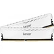 Оперативная память DDR4 32 Gb (3600 MHz) (Kit 16 Gb x 2) Lexar Thor White (LD4BU016G-R3600GDWG) - изображение 1