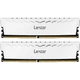 Оперативная память DDR4 32 Gb (3600 MHz) (Kit 16 Gb x 2) Lexar Thor White (LD4BU016G-R3600GDWG) - изображение 2