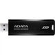 Внешний SSD накопитель ADATA SC610 2TB Black (SC610-2000G-CBK/RD) [168833] - изображение 1