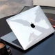 Пластиковая накладка (верх и низ) HardShell Crystal Case для Apple MacBook Neo 13'' A3404 2026 Transparent [169154] - изображение 6