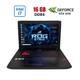 Игровой ноутбук Б-класс Asus ROG Strix GL502VS / 15.6" (1920x1080) IPS / Intel Core i7-6700HQ (4 (8) ядра по 2.6 - 3.5 GHz) / 16 GB DDR4 / 128 GB SSD + 1000 GB HDD / nVidia GeForce GTX 1070, 8 GB GDDR5, 256-bit / WebCam б/у - изображение 1