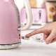 Електрочайник SALTER Retro EK5737PNK Pink - зображення 7