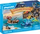 Адвент-календар Playmobil Пірати 98 деталей (71636) (4008789716361) - зображення 1