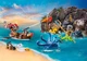 Адвент-календар Playmobil Пірати 98 деталей (71636) (4008789716361) - зображення 3