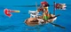 Адвент-календар Playmobil Пірати 98 деталей (71636) (4008789716361) - зображення 4