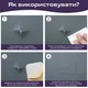 Самоклеящаяся экокожа 1,37х1 м 0,5 мм PVC PU Темно-серый - изображение 5