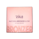 Бронзер Zola Natural Bronze Glow №03 Nude Bronze (27576WB) - изображение 3