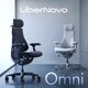Fotel biurowy LiberNovo Omni Space Black (CP-GW-0000015-00-01) - obraz 17