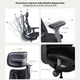 Fotel biurowy LiberNovo Omni Space Black (CP-GW-0000015-00-01) - obraz 13
