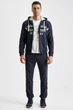 Кофта з триколірними лампасами Aeronautica Militare 8892 L - зображення 2