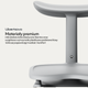 Ergonomiczny podnóżek LiberNovo Omni StepSync Footrest Space Gray (CP-GW-0000002-00-00) - obraz 10