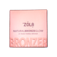 Бронзер Zola Natural Bronze Glow №01 Nude Marble Bronze (27574WB) - изображение 2