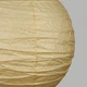 Подвесной светильник шар из бумаги Washi Ø60 см | Line F | Арт. RP005-600 - зображення 5