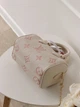 Жіноча сумка Louis Vuitton Nano Speedy Bandoulière 20 боченя молочно-рожевий через плече Луї Віттон - зображення 4