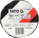 Taśma naprawcza YATO bitumiczna 1.5 x 300 mm 10 m (YT-72574) - obraz 2