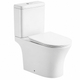 Унітаз-компакт Ravak Torrenta Uno Slim Combi RimOff Tornado с сидением Soft Close RKUJ100021 - зображення 1