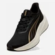 Женские кроссовки для бега Puma Dasher Lite 31258604 40 (6.5UK) 25.5 см Puma Black-Puma Gold-Warm White (4069161617355) - изображение 3
