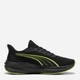 Чоловічі кросівки для бігу Puma Dasher Lite 31258621 47 (12UK) 31 см Puma Black-Flat Dark Gray-Sunny Lime (4070033269640) - зображення 1