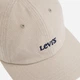 Czapka z daszkiem bejsbolówka Levi`s 008Q3-0001 One Size Kremowa (5401235092610) - obraz 5