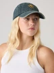 Кепка джинсова Levi`s 0080U-0004 One Size Синя (5401235092887) - зображення 2