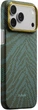 Etui plecki Pitaka Edge Case Breath of Veins do Apple iPhone 17 Pro Dive Green (BV1703P) - obraz 2