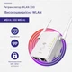 Wi‑Fi репітер Strong White V2 300 Mbit/s 802.11b/g/n з двома антенами LAN WPS WPA2 - зображення 4