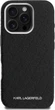 Etui plecki Karl Lagerfeld FW Stamped Karl MagSafe do Apple iPhone 16 Pro Black (KLHMP16LPGKLFOFK) - obraz 3