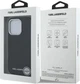 Etui plecki Karl Lagerfeld FW Stamped Karl MagSafe do Apple iPhone 16 Pro Black (KLHMP16LPGKLFOFK) - obraz 8