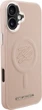 Etui plecki Karl Lagerfeld Initial & Metal Logo MagSafe do Apple iPhone 16 Plus Pink (KLHMP16MPGFKLRDP) - obraz 4