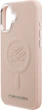 Etui plecki Karl Lagerfeld Initial & Metal Logo MagSafe do Apple iPhone 16 Plus Pink (KLHMP16MPGFKLRDP) - obraz 6