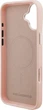 Etui plecki Karl Lagerfeld Initial & Metal Logo MagSafe do Apple iPhone 16 Plus Pink (KLHMP16MPGFKLRDP) - obraz 7