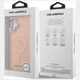 Etui plecki Karl Lagerfeld Initial & Metal Logo MagSafe do Apple iPhone 16 Plus Pink (KLHMP16MPGFKLRDP) - obraz 8