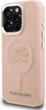 Etui plecki Karl Lagerfeld Initial & Metal Logo MagSafe do Apple iPhone 16 Pro Max Pink (KLHMP16XPGFKLRDP) - obraz 2
