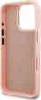 Etui plecki Karl Lagerfeld Initial & Metal Logo MagSafe do Apple iPhone 16 Pro Max Pink (KLHMP16XPGFKLRDP) - obraz 7